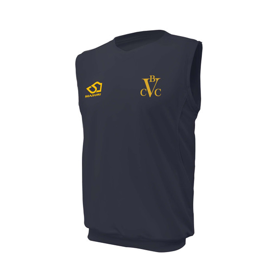 Sleeveless Coloured Slipover -BOWVCC