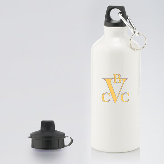 Aluminium Water Bottle with 2 Cap Styles-BOWVCC