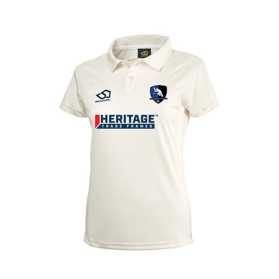 Women's Short Sleeve Cricket Shirt-INWFRK
