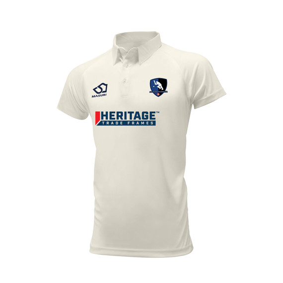 Junior Short Sleeve Cricket Shirt-INWFRK