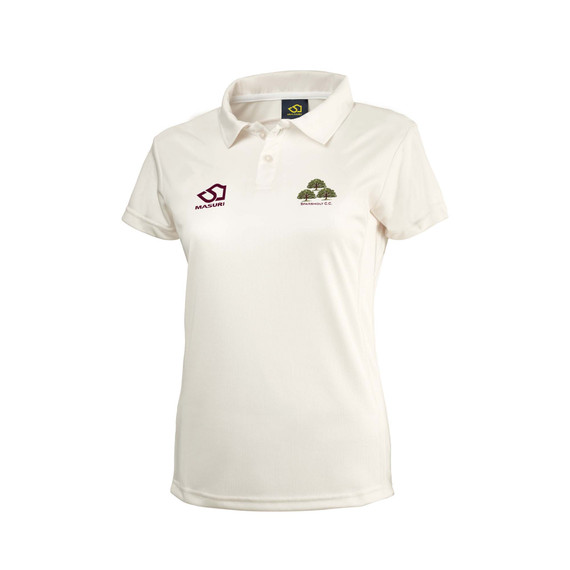 Women's Short Sleeve Cricket Shirt-SPARCC