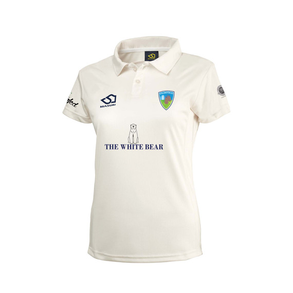 Women's Short Sleeve Cricket Shirt-STILLG