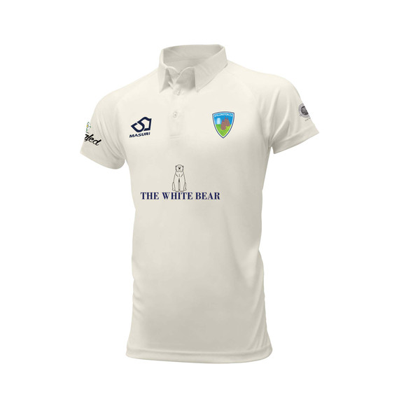 Junior Short Sleeve Cricket Shirt-STILLG