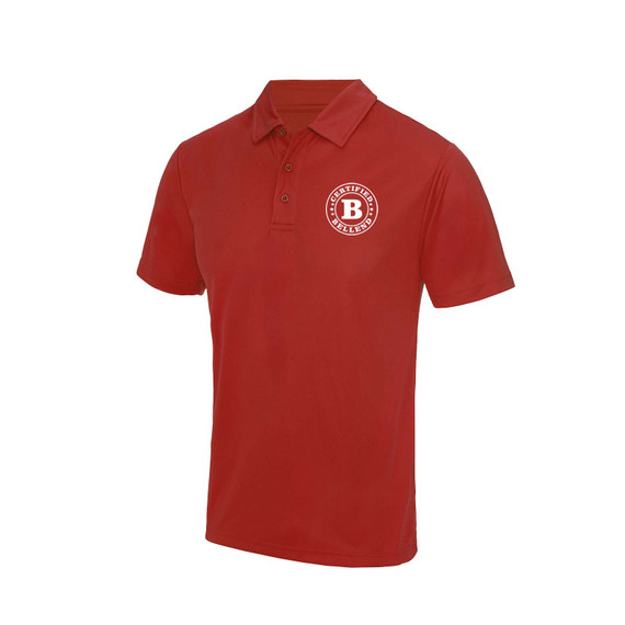 Active Polo - Red-BRIGCUP