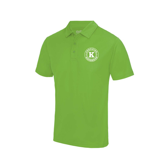Active Polo - Lime Green-BRIGCUP