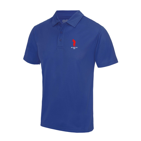 Active Polo - Royalblue-BRIGCUP