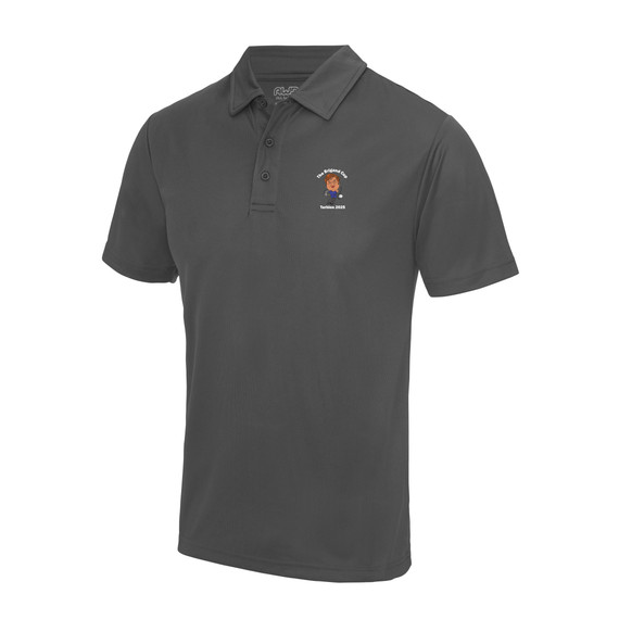 Active Polo - Charcoal-BRIGCUP