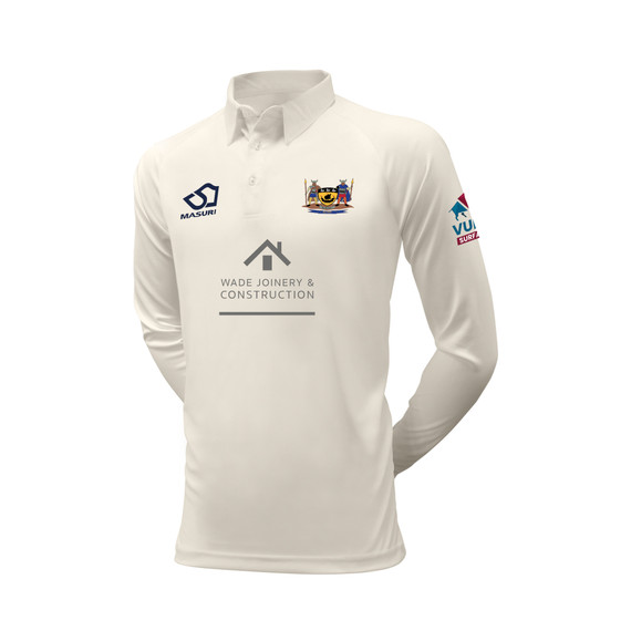 Long Sleeve Cricket Shirt-GOOLE