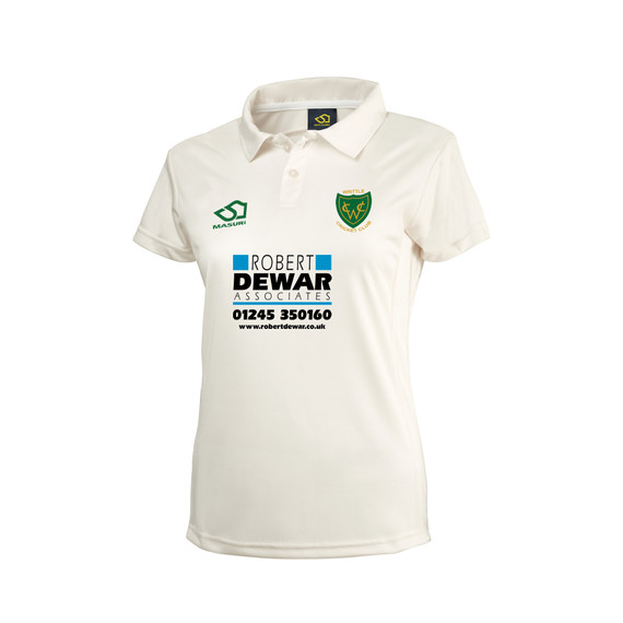 Women's Short Sleeve Cricket Shirt-WRIT
