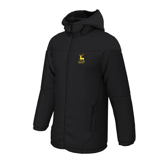 Junior Thermal Contoured Jacket -HERTFD