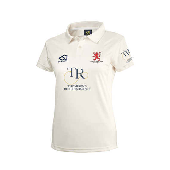 Women's Short Sleeve Cricket Shirt-BERCC