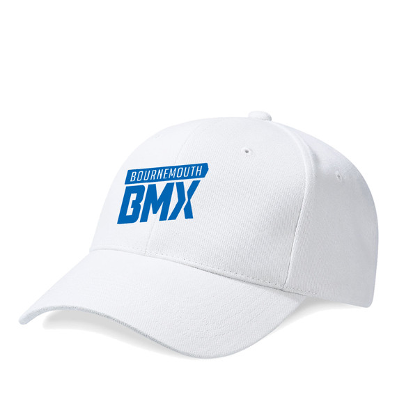 White Basic Cap -BBMX