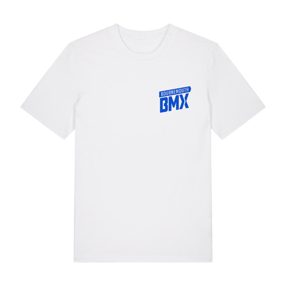 Junior White Unisex Casual T-Shirt-BBMX