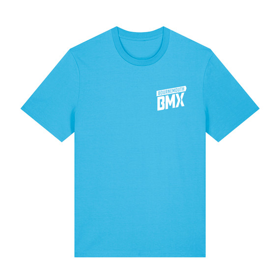 Blue Unisex Casual T-Shirt-BBMX