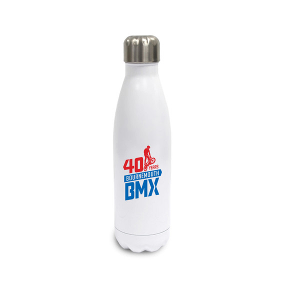 Stainless Steel Water Bottle  - 40th Anniversary-BBMX
