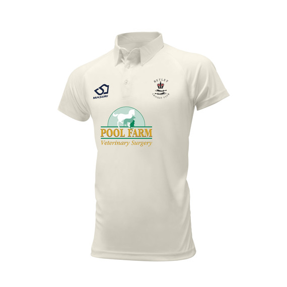 Mens Short Sleeve Cricket Shirt-BETLYC