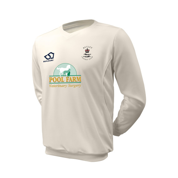 Long Sleeve Cricket Slipover -BETLYC