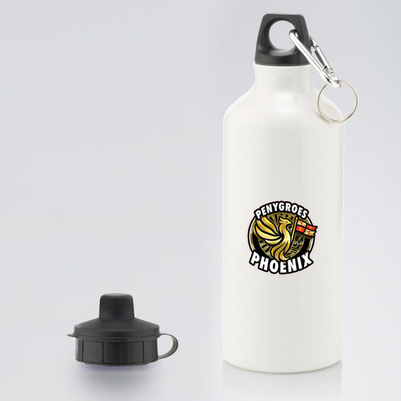 Aluminium Water Bottle with 2 Cap Styles-PENYG