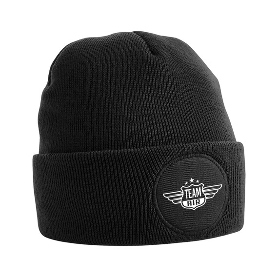 Circular Patch Beanie-AIRBMX