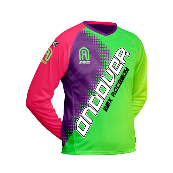 Junior Andover BMX Club Jersey-ABMXC