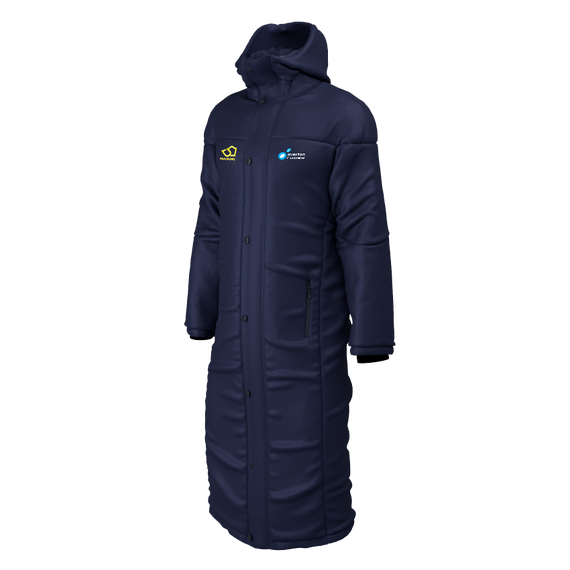 Senior Full Length Winter Jacket -ORFC