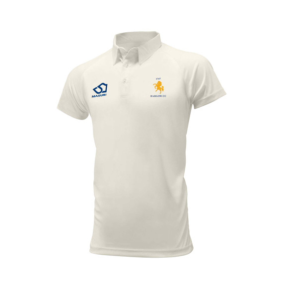 Mens Short Sleeve Cricket Shirt-HADL