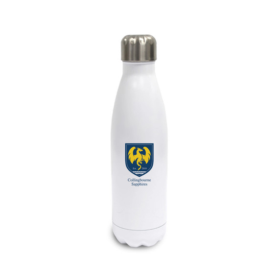 Aluminium Water Bottle with 2 Cap Styles-COBCL