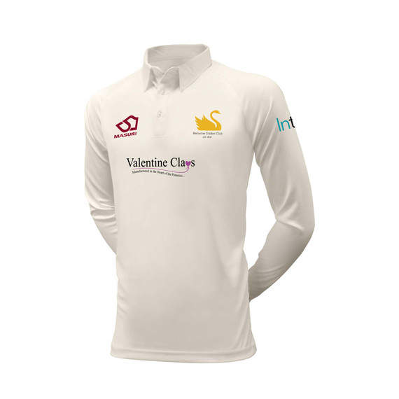Long Sleeve Cricket Shirt-BLTCC