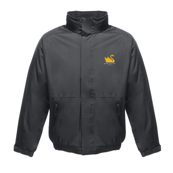 Waterproof Jacket with Fleece Lining-BLTCC