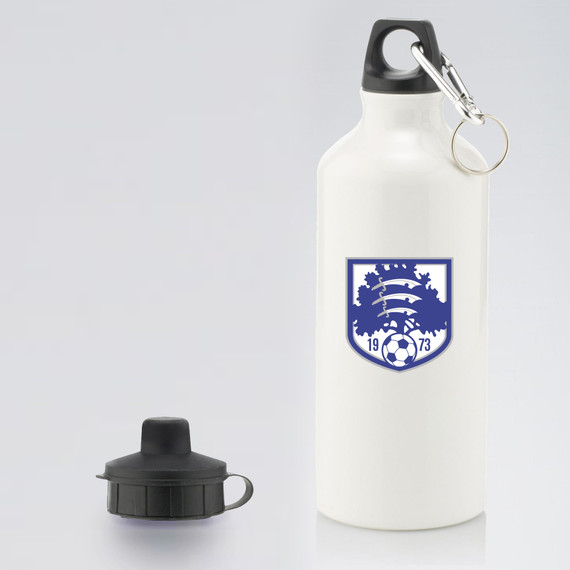 Aluminium Water Bottle with 2 Cap Styles-SRFC
