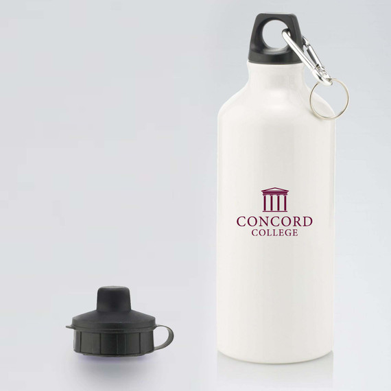 Aluminium Water Bottle with 2 Cap Styles-CCSS