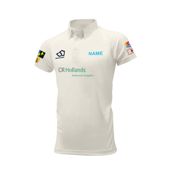 Mens Short Sleeve Cricket Shirt-TBSTCC