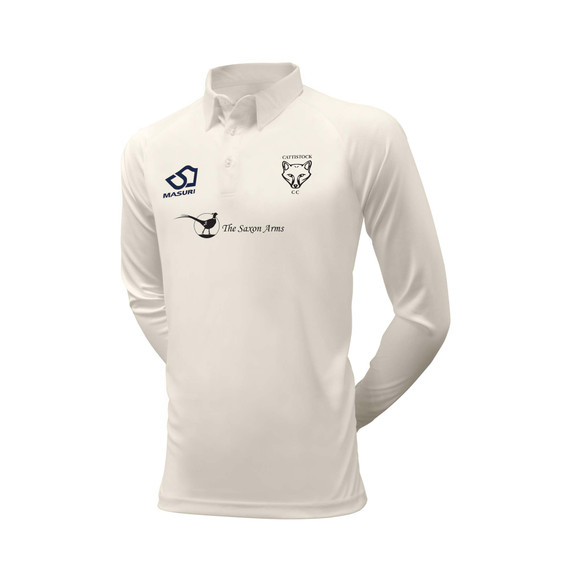 Long Sleeve Cricket Shirt-CATSCC