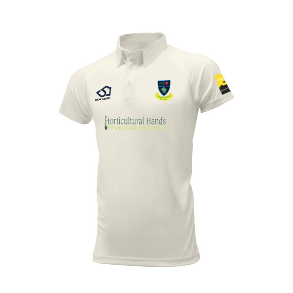 Mens Short Sleeve Cricket Shirt-WOLTOC