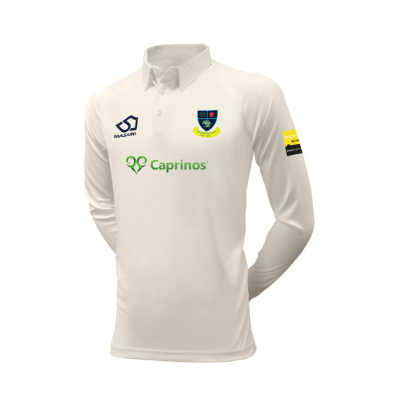Long Sleeve Cricket Shirt-WOLTOC