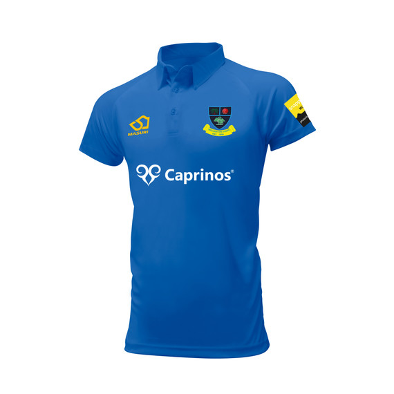 Junior Short Sleeve Coloured Cricket Shirt -WOLTOC
