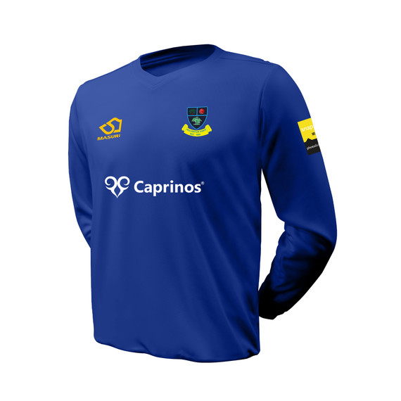 Junior Long Sleeve Coloured Playing Sweater  -WOLTOC