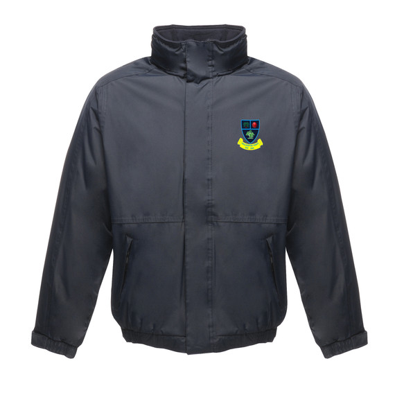 Waterproof Jacket with Fleece Lining-WOLTOC