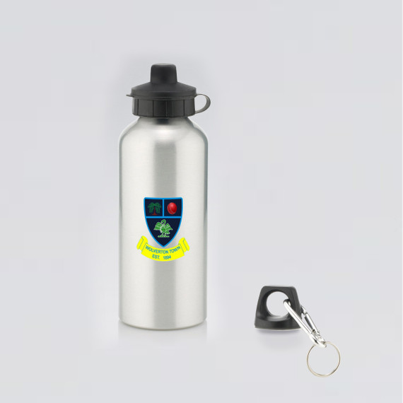 Aluminium Water Bottle with 2 Cap Styles-WOLTOC