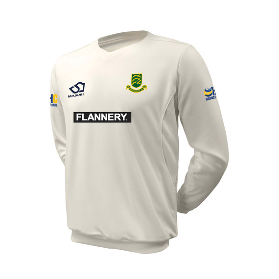 Long Sleeve Cricket Slipover -NFCC