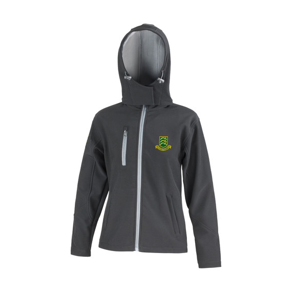 Women's Softshell Jacket-NFCC