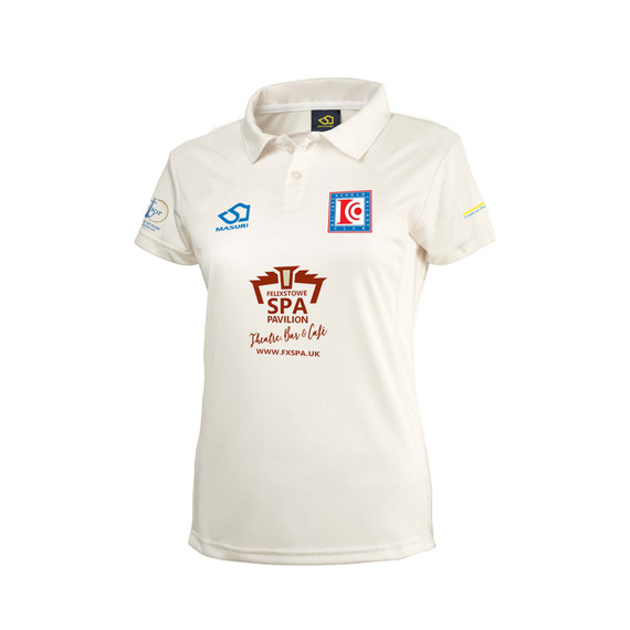 Women's Short Sleeve Cricket Shirt-DEDHAM