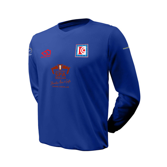 Long Sleeve Coloured Playing Sweater  -DEDHAM
