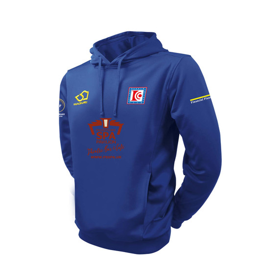 Junior Hoodie - Royal-DEDHAM