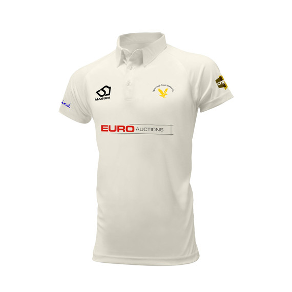 Mens Short Sleeve Cricket Shirt-ESPCC
