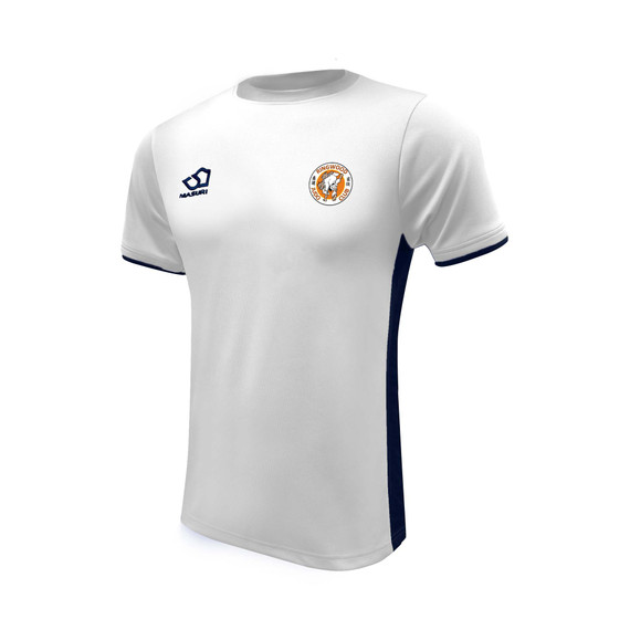 Junior Training Shirt White-RINGWJC