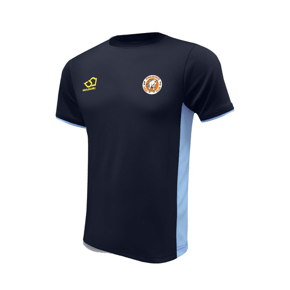 Junior Training Shirt Navy-RINGWJC