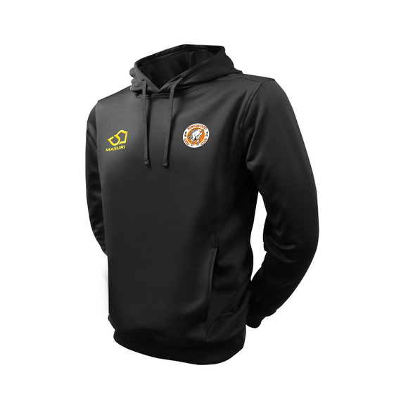 Junior Hoodie Black-RINGWJC