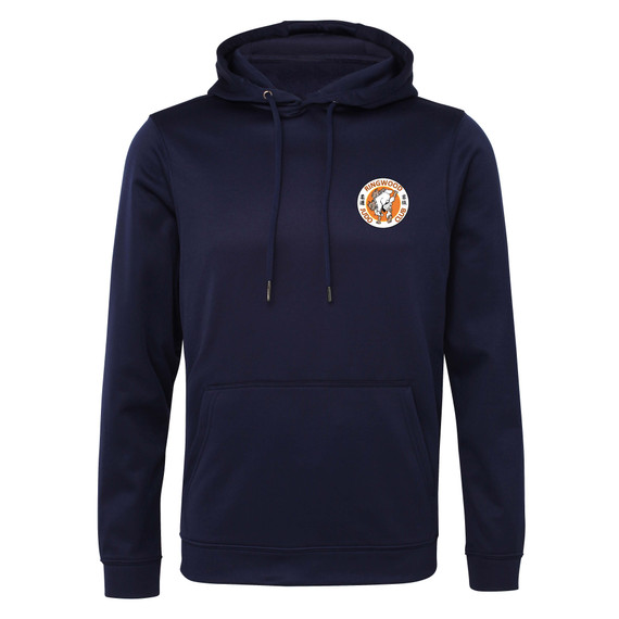 Active Unisex Hoodie Navy-RINGWJC