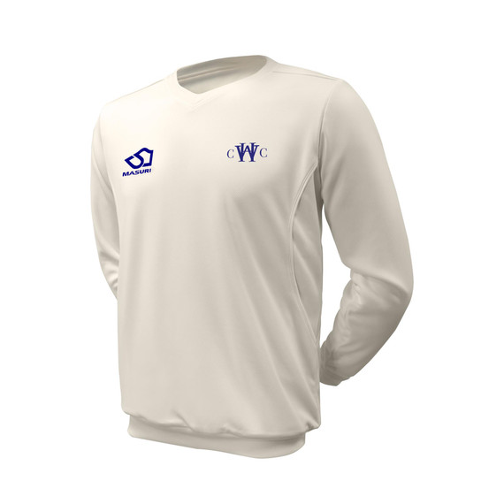 Long Sleeve Cricket Slipover -HAWWCC